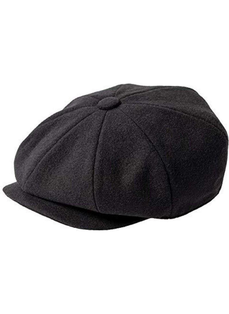 Takı Dükkanı Jewelry Store Black Men's Cap Beretta Beckham Peaky Blinders Hat CP231  - Image 4