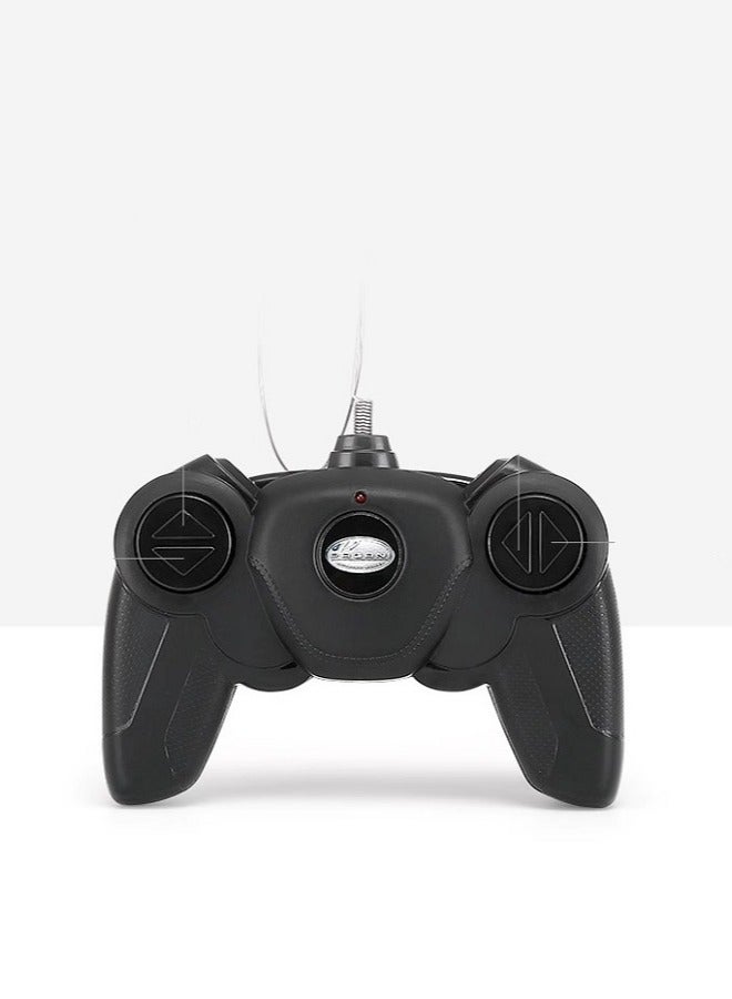 HALAMODO 1:24 Sports Car RC Model , Multi-Function Wireless Remote Control Toy Car , Model Car Gift For Boys And Girls Black 20.4 cm*8.4 cm*4.3 cm - Image 5