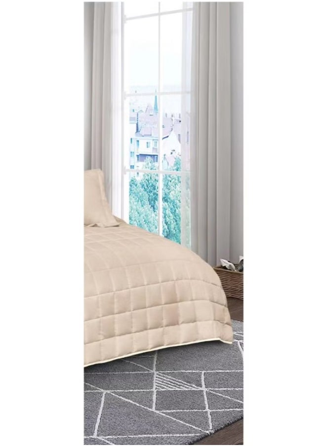 Red Rose Summer hotel double bed sheet to add elegance to your room decor, made of microfiber, size 240*260 cm, 6 pieces  - Image 4