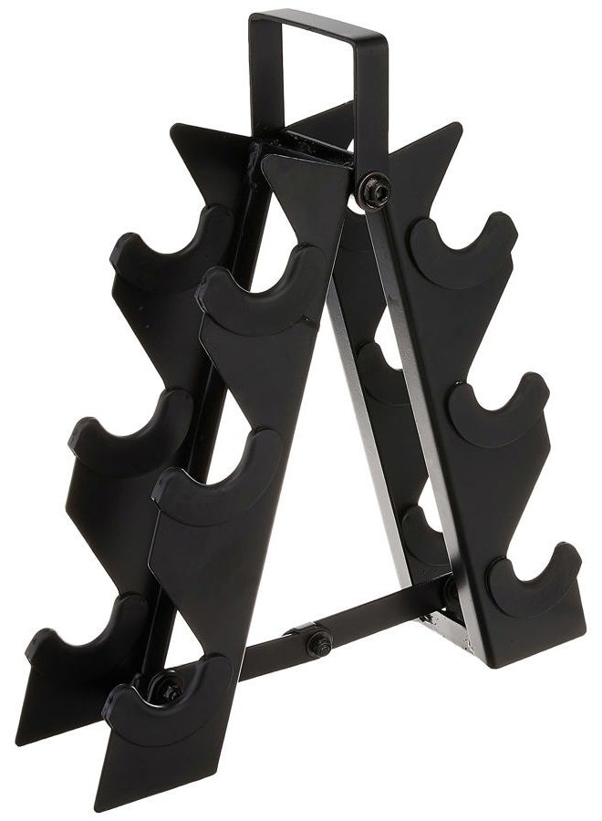 CAP Barbell Metal Dumbbell Stand with Handle | Dumbbell Rack - Image 1