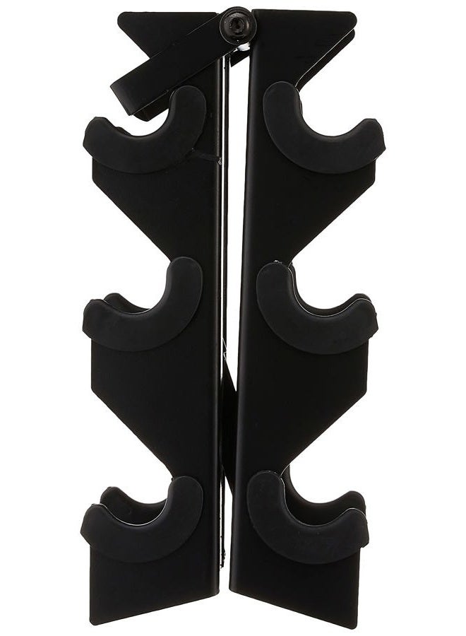 CAP Barbell Metal Dumbbell Stand with Handle | Dumbbell Rack - Image 2