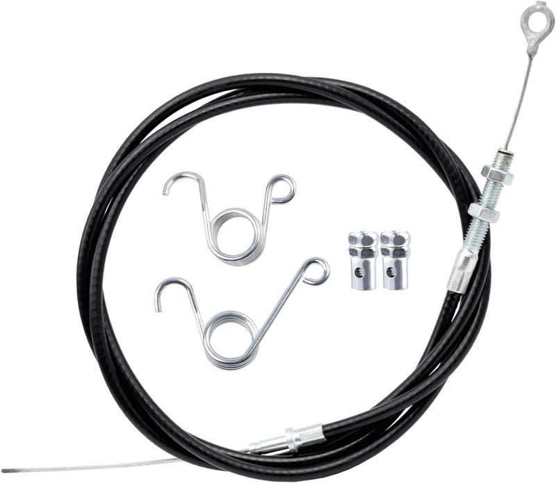 Royitay Universal Throttle Cable 60 inch Long with 53" Casing for Manco 8252 ASW Go Kart Minibike Buggy Cart - Image 3