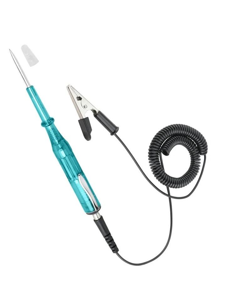 TOTAL AUTO Circuit Test DC 6-24V Point Diameter 3mm  Length 2.5 Meter AS Insulated Handle Comes with Electric Pen Clip for Car Automotive THT414501 - Image 3