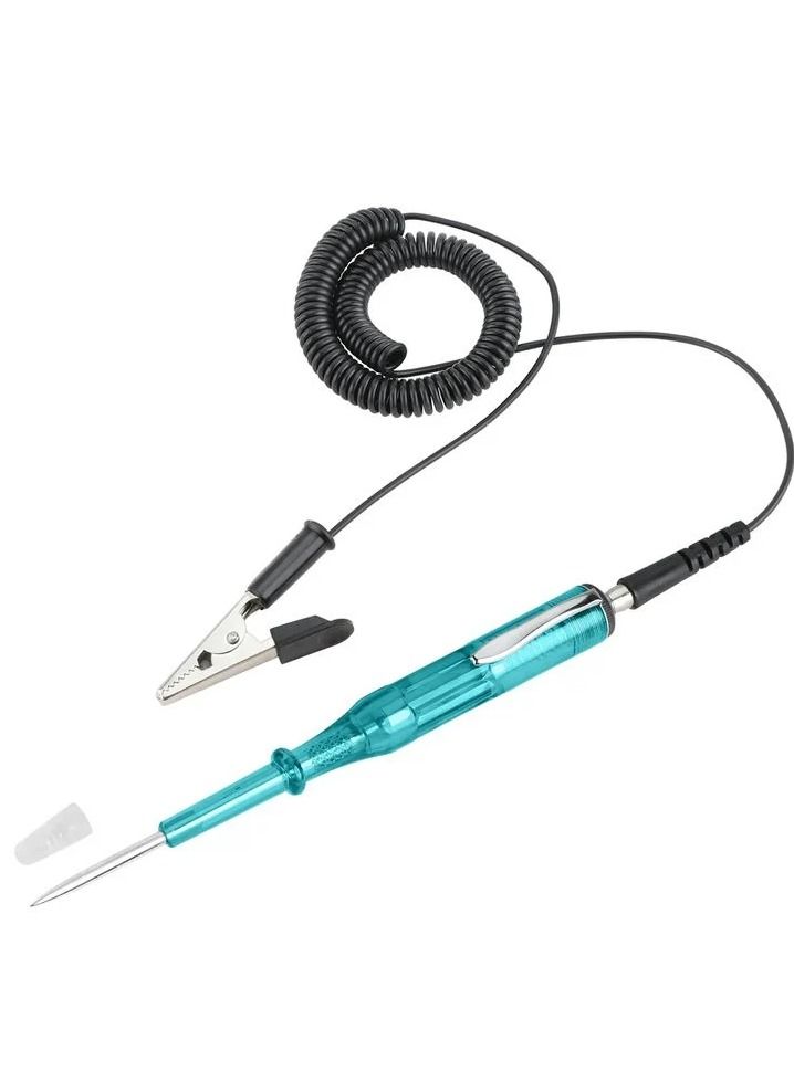TOTAL AUTO Circuit Test DC 6-24V Point Diameter 3mm  Length 2.5 Meter AS Insulated Handle Comes with Electric Pen Clip for Car Automotive THT414501 - Image 2