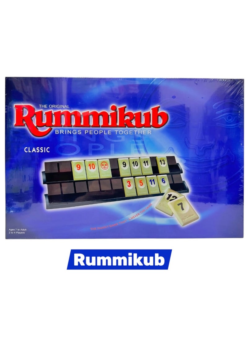 راميكوب لعبة روميكوب العائلية - من 2 إلى 4 لاعبين - Image 1