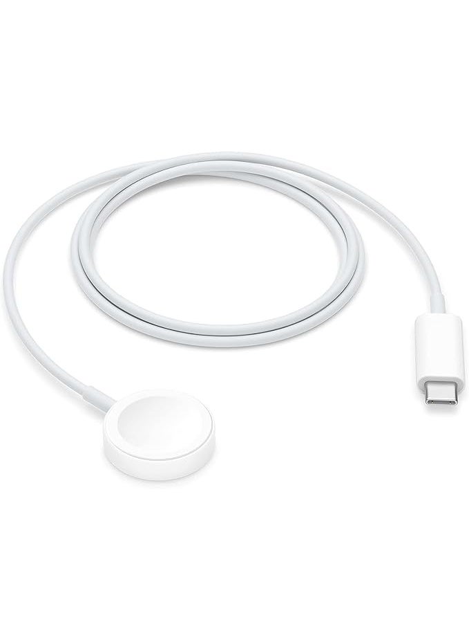 HablTech Applicable to Apple Watch Charger USB C Magnetic Fast iWatch Charger Portable Compatible with iWatch Ultra/Series 11/10/9/8/7/6/SE/SE2/5/4/3/2/1（1M） - Image 1