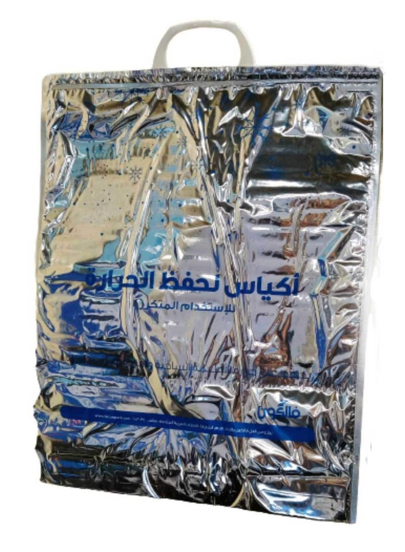 Hotpack Thermal Bag With Handle 41X49 Cm 10 Pieces - Image 2