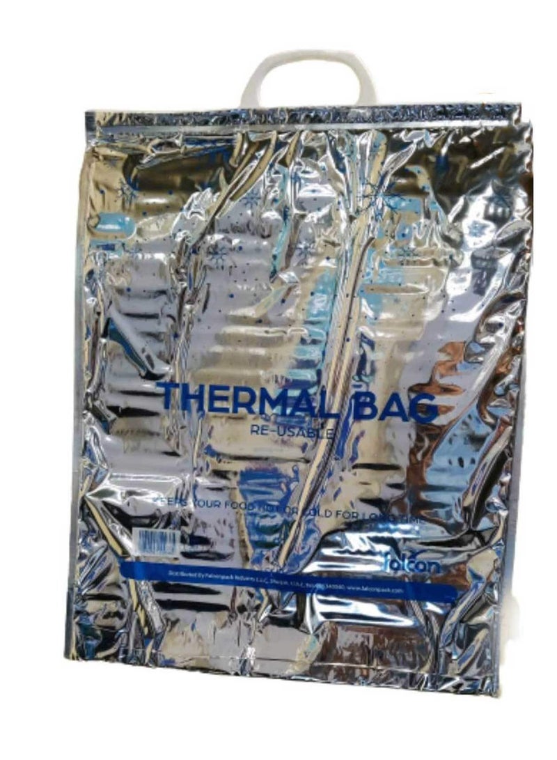Hotpack Thermal Bag With Handle 41X49 Cm 10 Pieces - Image 1