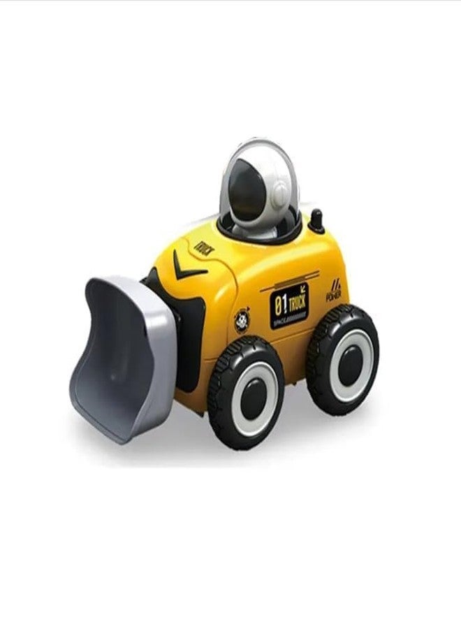 Giptoc RC Space Excavattor Truck for Kids - Remote Control Construction Toy with Lights, Music & Moving Parts - Multicolor Fun for Boys & Girls - Image 3