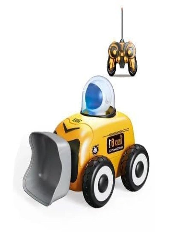 Giptoc RC Space Excavattor Truck for Kids - Remote Control Construction Toy with Lights, Music & Moving Parts - Multicolor Fun for Boys & Girls - Image 1