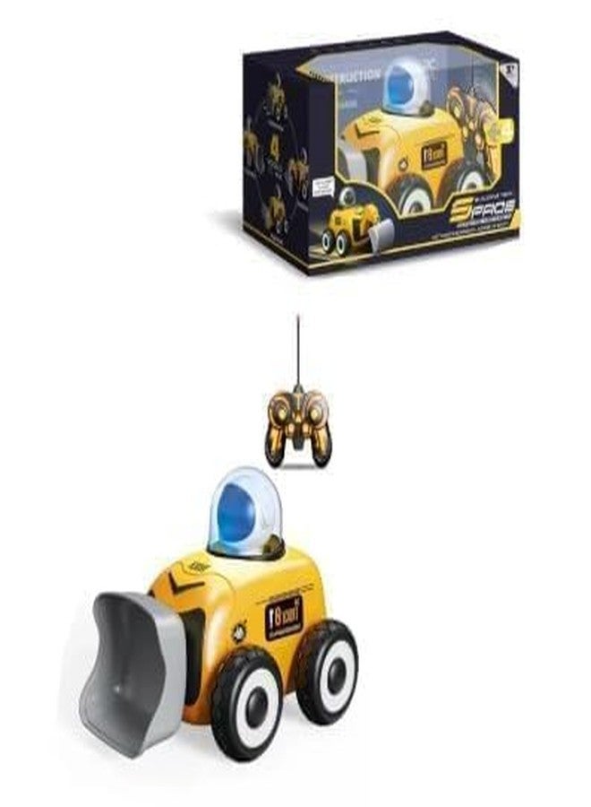 Giptoc RC Space Excavattor Truck for Kids - Remote Control Construction Toy with Lights, Music & Moving Parts - Multicolor Fun for Boys & Girls - Image 2