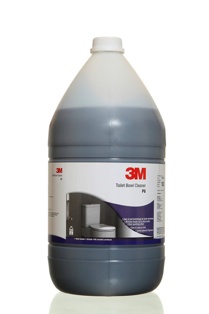 3M Professional P6 Toilet Bowl Cleaner, Cleaning High Viscosity for Toilet Bowl, All Ceramic Surface, Clean & Sanitize with Refreshing Fragrance (5L, Pack of 1) - Image 1