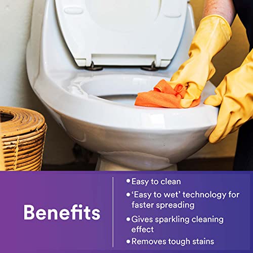 3M Professional P6 Toilet Bowl Cleaner, Cleaning High Viscosity for Toilet Bowl, All Ceramic Surface, Clean & Sanitize with Refreshing Fragrance (5L, Pack of 1) - Image 4