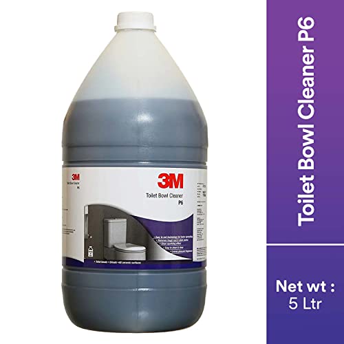 3M Professional P6 Toilet Bowl Cleaner, Cleaning High Viscosity for Toilet Bowl, All Ceramic Surface, Clean & Sanitize with Refreshing Fragrance (5L, Pack of 1) - Image 2