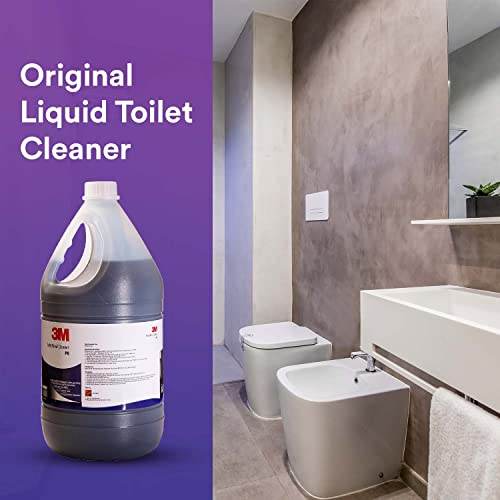 3M Professional P6 Toilet Bowl Cleaner, Cleaning High Viscosity for Toilet Bowl, All Ceramic Surface, Clean & Sanitize with Refreshing Fragrance (5L, Pack of 1) - Image 3