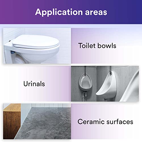 3M Professional P6 Toilet Bowl Cleaner, Cleaning High Viscosity for Toilet Bowl, All Ceramic Surface, Clean & Sanitize with Refreshing Fragrance (5L, Pack of 1) - Image 5