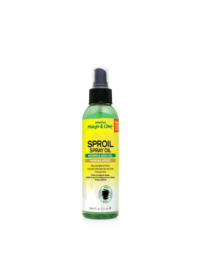 Jamaican Mango & Lime Sproil Spray Oil For Hair 6 Fl Oz 