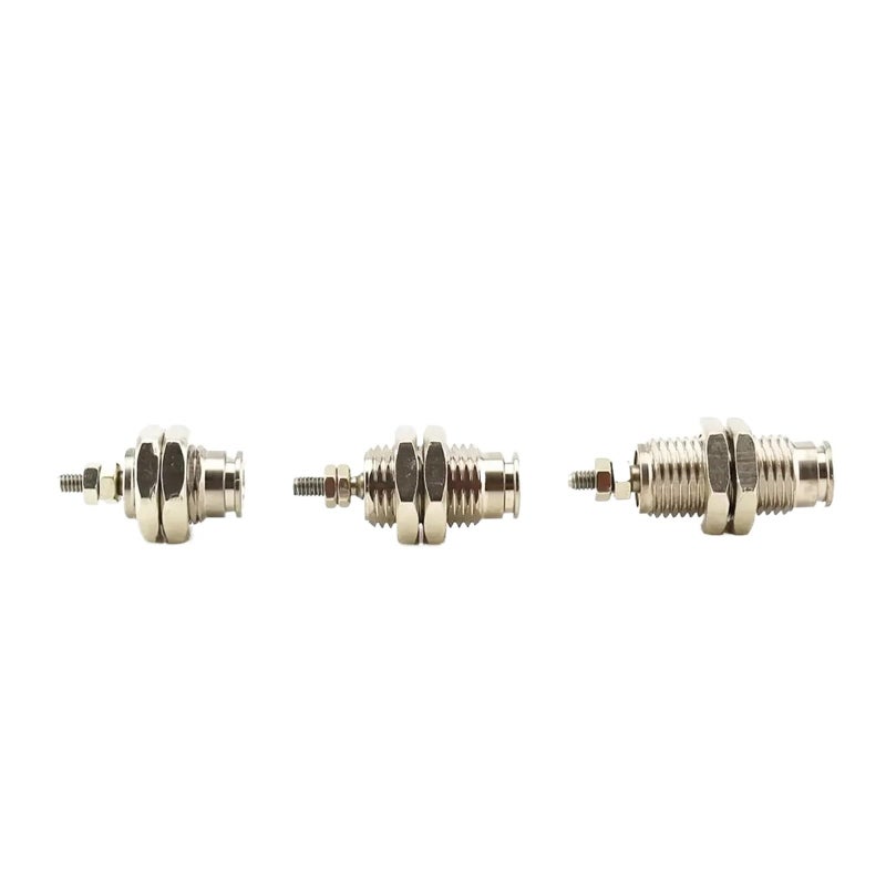Single Acting Pneumatic Needle Cylinder Bore 10mm Stroke 20mm - Image 3
