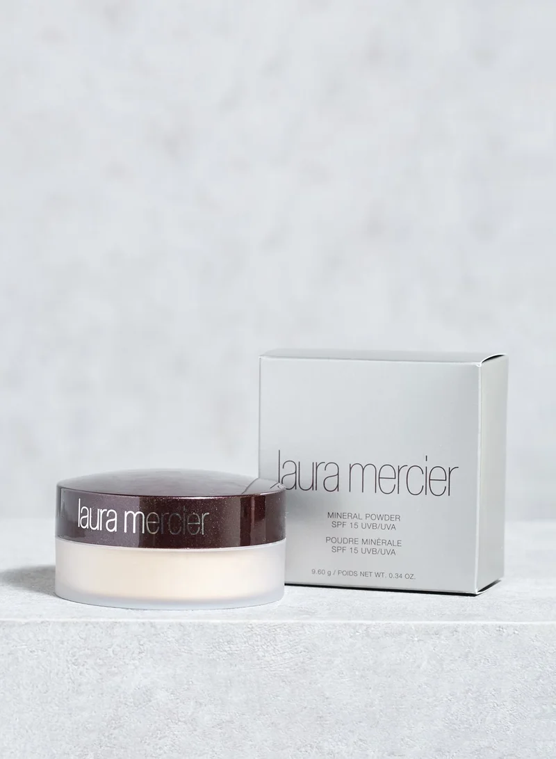 لورا مرسييه بودرة اساس مينرال SPF 15