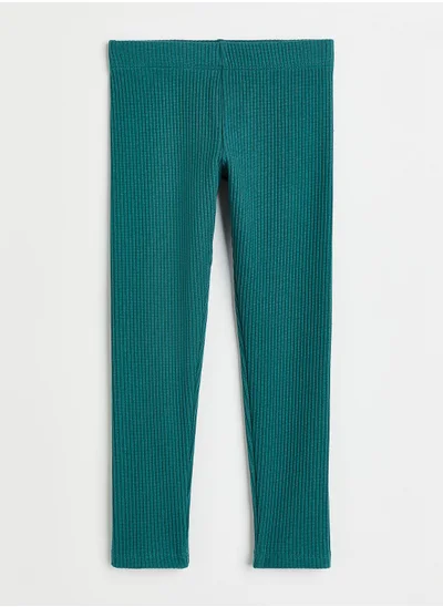 H&M Kids Essential Ribbed Leggings