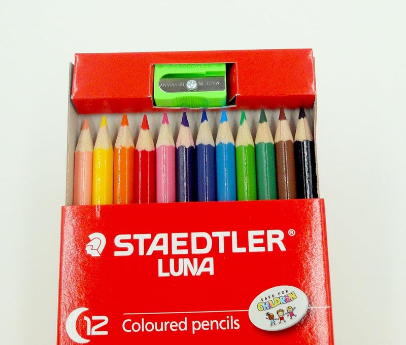 Staedtler Luna Coloured Pencils - 12 Shades - Image 2