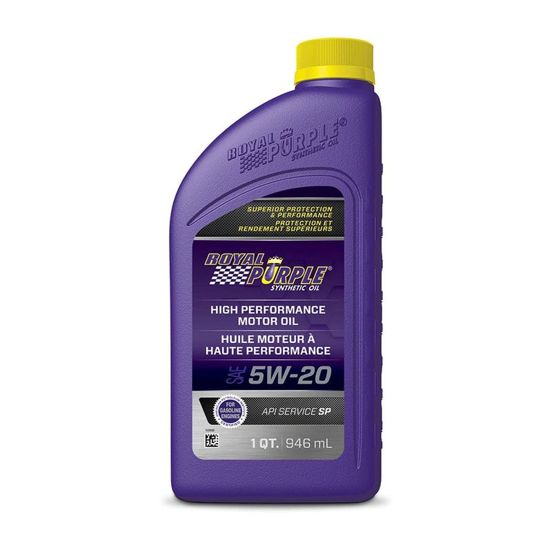 Royal Purple زيت محرك صناعي عالي الأداء SAE 5W-20 من رويال بيربل (06520-6PK) - 1 لتر، (علبة من 6) - Image 4
