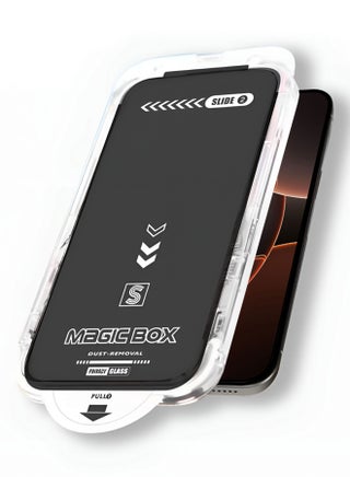 Privacy Screen Protector for iPhone 16 Pro Max – Magic Box Auto-Align, Full Glass, Anti-Spy, Case-Friendly - pzsku/ZA4725A7C7F1487A66BB6Z/45/1749474283/e2c9aaf7-940d-4cdb-a707-dfff22291664