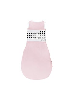 Nanit Breathing Wear Sleeping Bag 100% Cotton Baby Sleep Sack Works Pro Baby Monitor To Track Breathing Motion Sensorfree Realtime Alerts Size Medium 612 Months Blush Pink  - Image 5
