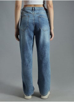 HIGH STAR women Indigo Jeans  - Image 3