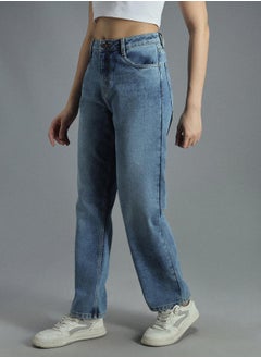 HIGH STAR women Indigo Jeans  - Image 4