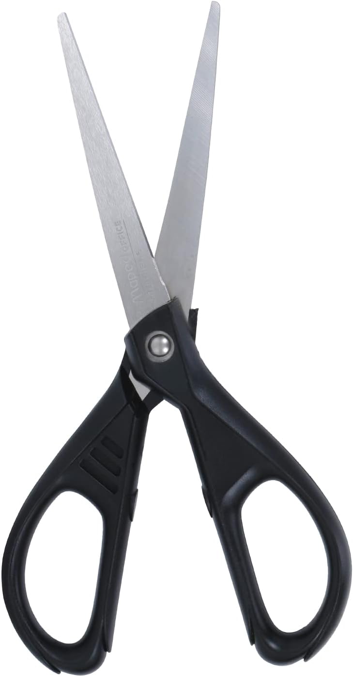 Maped Helix Usa Maped Essentials Green Recycled Scissors, Adult, 17.1 cm, Right & Left Handed (468010), Black - Image 2