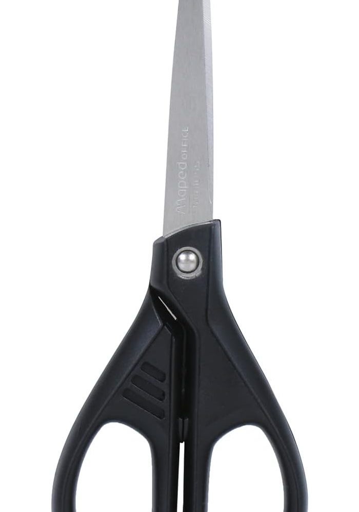 Maped Helix Usa Maped Essentials Green Recycled Scissors, Adult, 17.1 cm, Right & Left Handed (468010), Black - Image 1