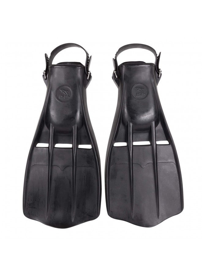 IST Rubber Rocket Scuba Diver Fins, Military Special Ops Gear, Deep Sea Diving Heavy Duty Equipment - Image 1