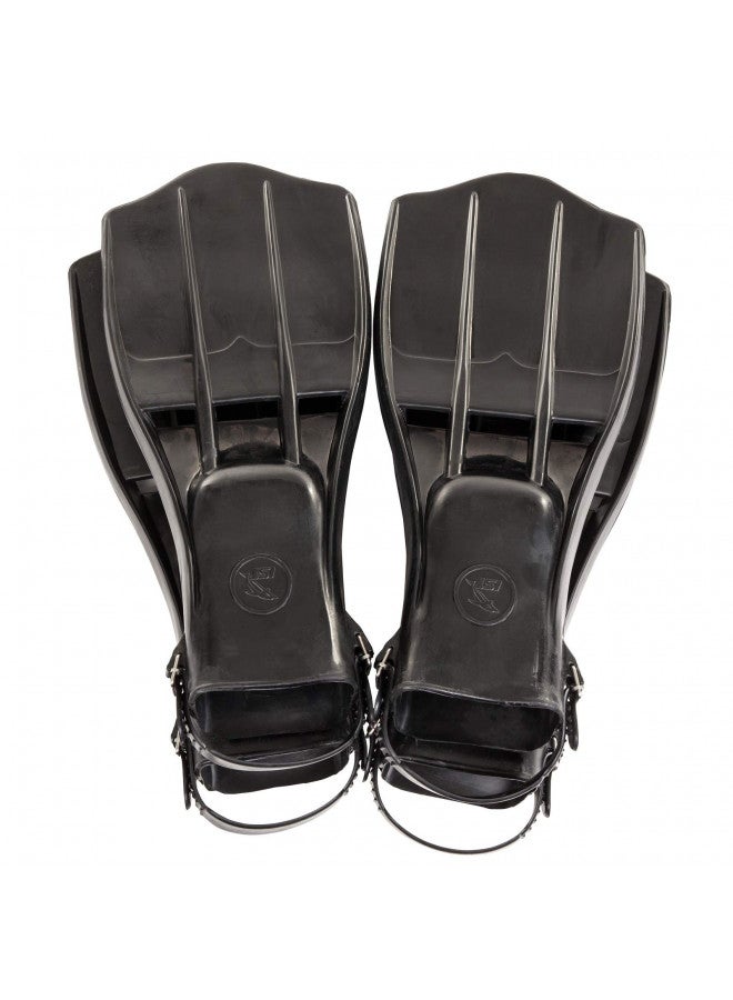 IST Rubber Rocket Scuba Diver Fins, Military Special Ops Gear, Deep Sea Diving Heavy Duty Equipment - Image 5