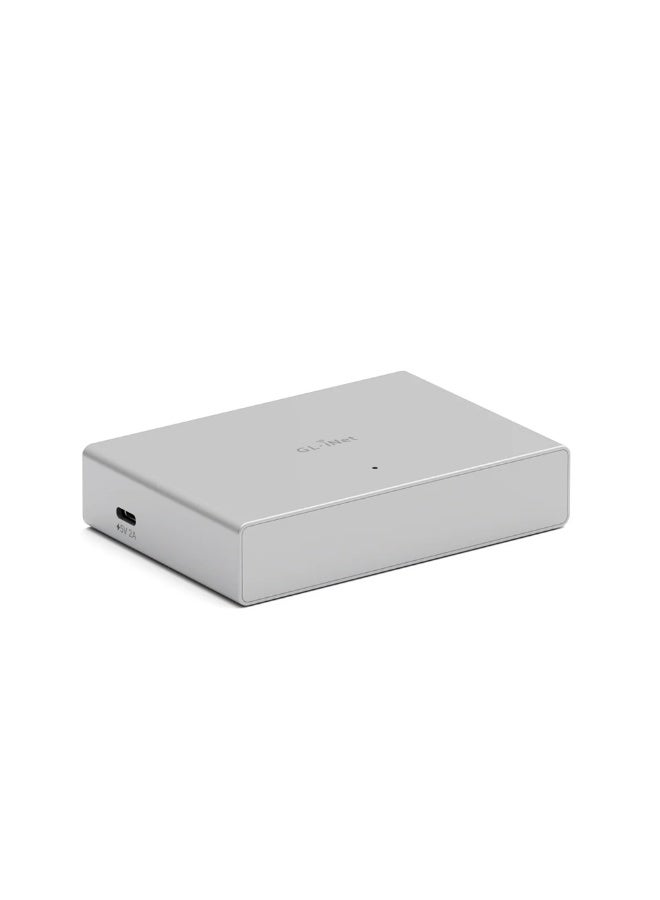 GL.iNet GL-RM1PE (Comet PoE) Remote KVM Control Over Internet – PoE/Type-C Dual Power Option 4K@30Hz,32GB EMMC Tailscale Support for PC Server Remote Access Power Management Adapted KVM Switches - Image 3