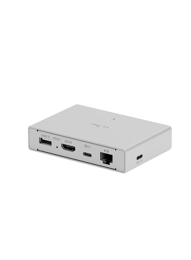 GL.iNet GL-RM1PE (Comet PoE) Remote KVM Control Over Internet – PoE/Type-C Dual Power Option 4K@30Hz,32GB EMMC Tailscale Support for PC Server Remote Access Power Management Adapted KVM Switches - Image 2