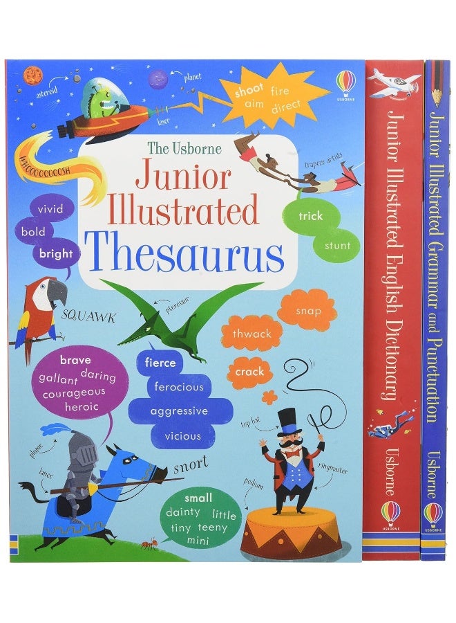 The Usborne English Dictionary Boxset English for Writers Collection - Image 1