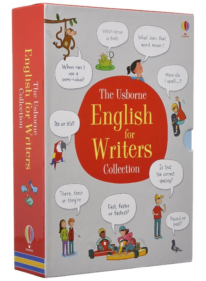 The Usborne English Dictionary Boxset English for Writers Collection - Image 2
