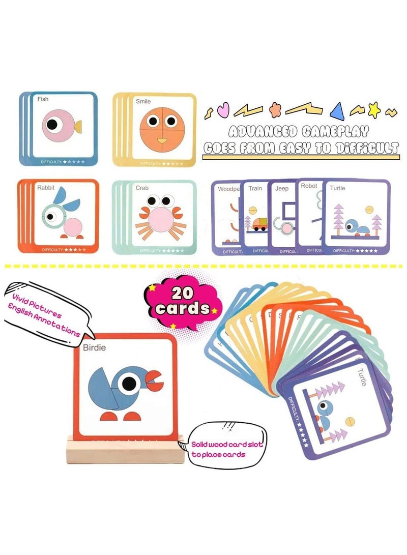 أنمي 100 قطع خشبية نمط بانوراما الألغاز ، متعة التعلم اللعب - Image 3