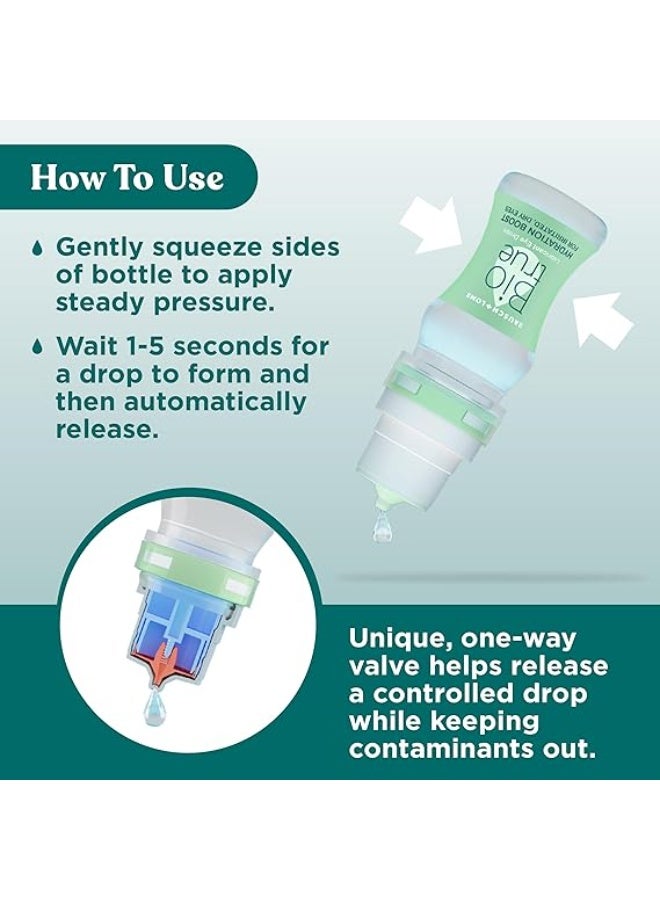 Bausch + Lomb Biotrue Hydration Boost, Preservative-Free Eye Drops for Dry Eyes, Instantly Moisturizes, Rehydrates, Contact Lens Friendly, Refresh & Relieve Eye Irritation, 0.33 FL Oz (Pack of 2) - Image 5