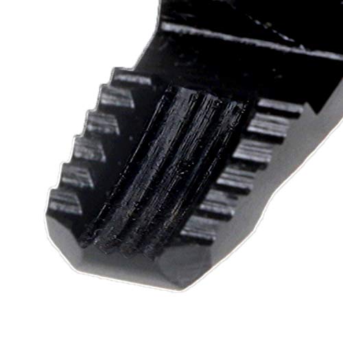 ENGINEER PZ-32 Screw Extraction Pliers (remove damaged screws quickly/easily), Multi-Function Intermeshed Jaw Teeth, Black Oxide Coating, Sage Green Grips - Image 4