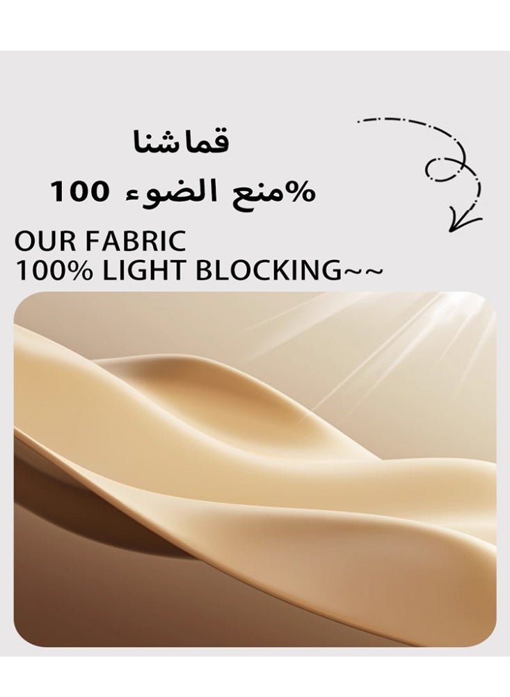 نامالو مظلات سرير، ستائر، ستائر تعتيم، ستائر خيمة سرير فردية، قماش تظليل للطلاب، مظلة سرير، ناموسية، نوم الطلاب، حماية الخصوصية - Image 2