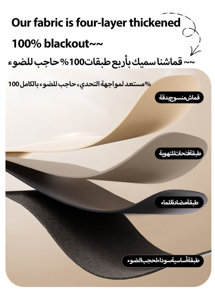 OHTEX HOME مظلات سرير، ستائر، ستائر تعتيم، ستائر خيمة سرير فردية، قماش تظليل للطلاب، مظلة سرير، ناموسية، نوم الطلاب، حماية الخصوصية - Image 5