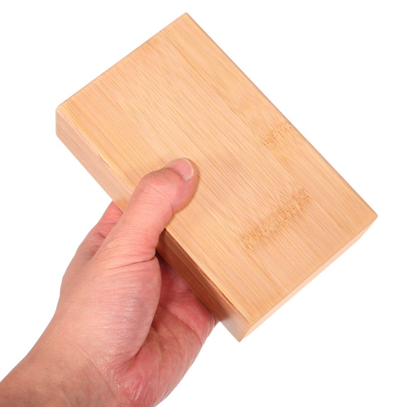 Khaki Small Wood Box with Lid Rustic Keepsake Storage for Wedding Favors and Tea Organizer - Image 3
