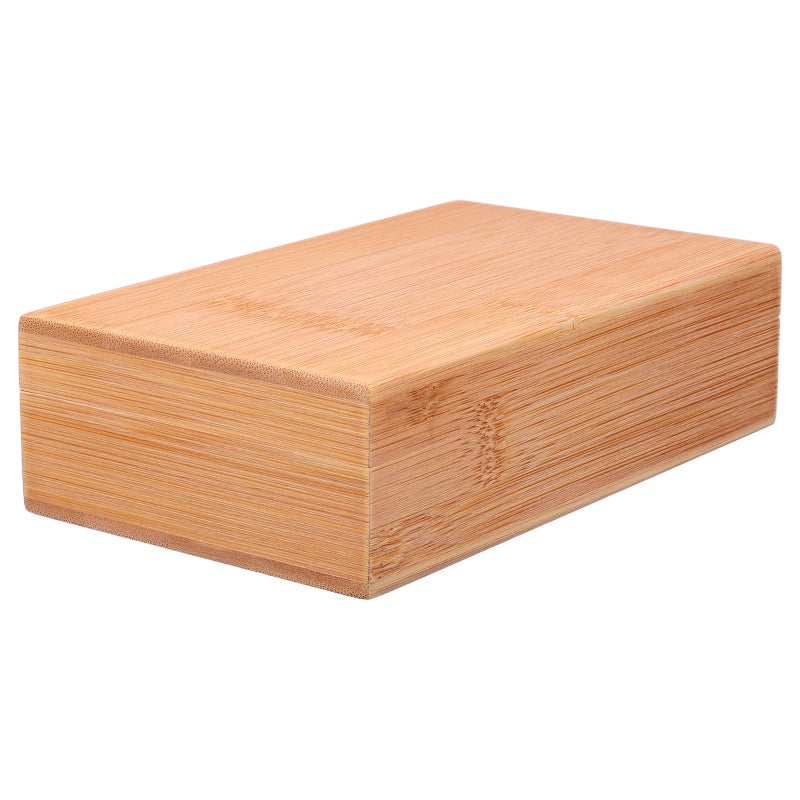 Khaki Small Wood Box with Lid Rustic Keepsake Storage for Wedding Favors and Tea Organizer - Image 5