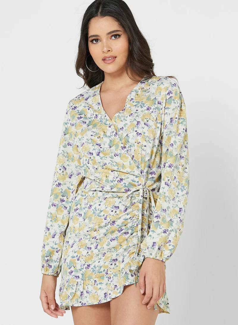 Ginger Wrap Dress