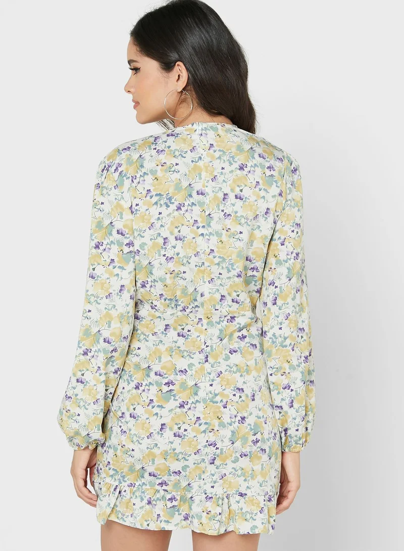 Ginger Wrap Dress