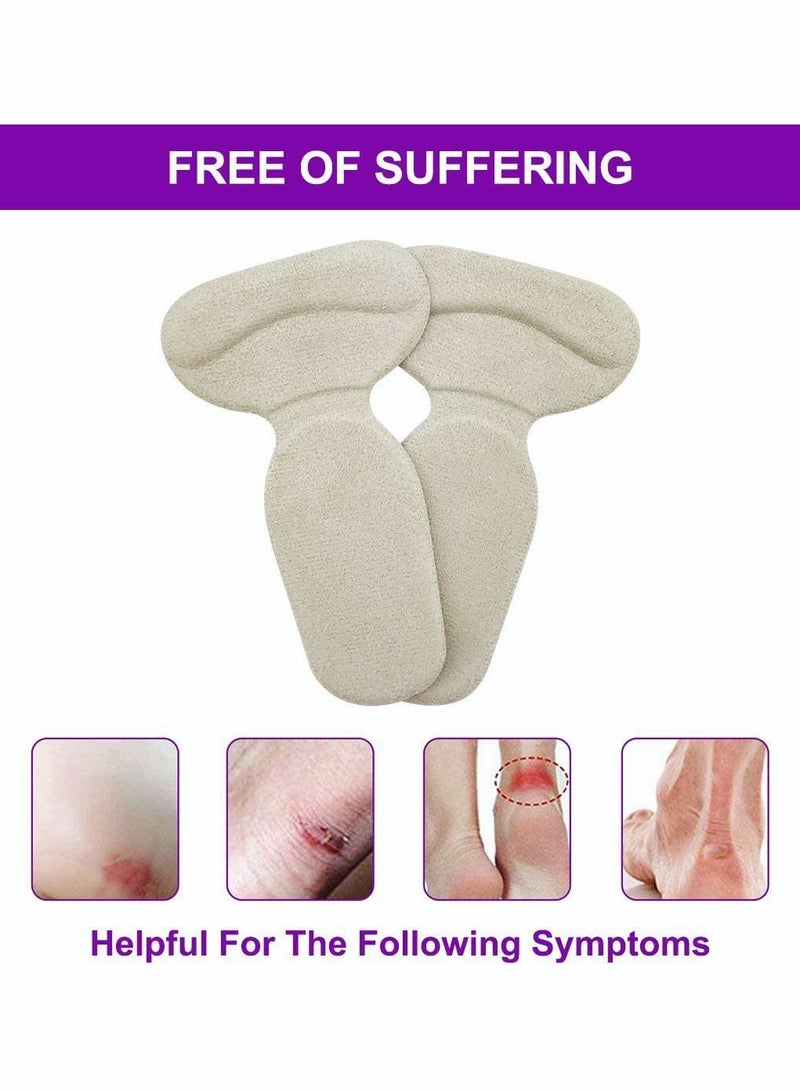 Shoe Pad Heel Grips Good for Most New Insoles 4 Pairs - Image 3