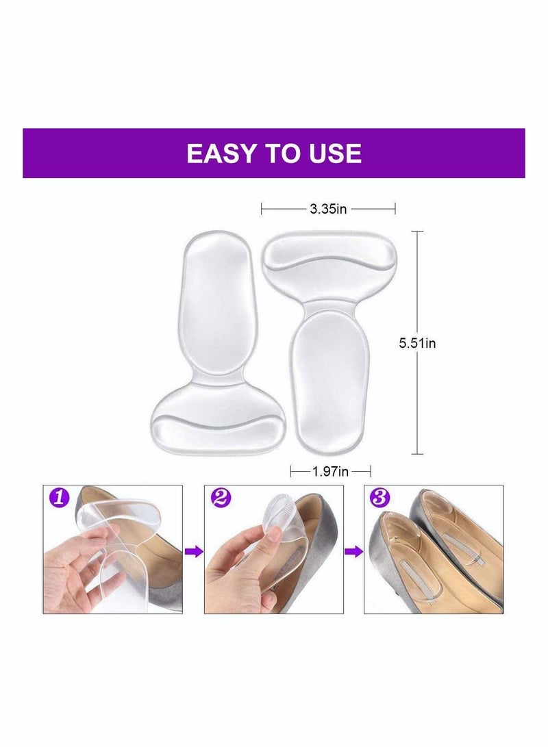 Shoe Pad Heel Grips Good for Most New Insoles 4 Pairs - Image 2