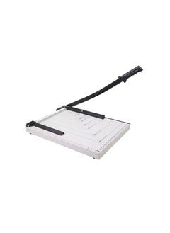 Kalon A3 Size Heavy-Duty , Trimmer Metal Manual Paper Cutter Paper Cutter,  White/Black Paper Photo Cutter,Craft Machine for Office Home or School  - Image 1